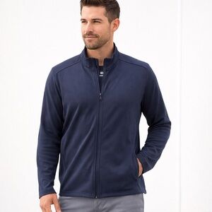 Ideology Men’s Performance Full Zip Jacket XL Navy Athletic Training Stretch